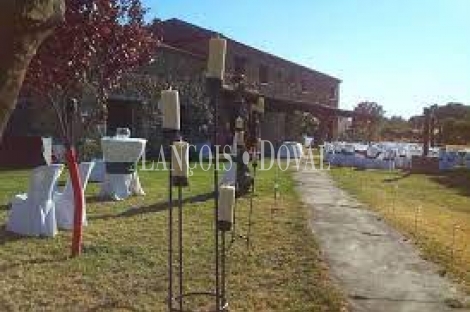 Toledo. Venta casa rural con restaurante ideal eventos. La Iglesuela del Tiétar