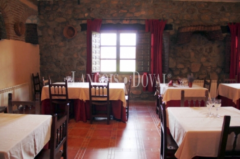 Toledo. Venta casa rural con restaurante ideal eventos. La Iglesuela del Tiétar