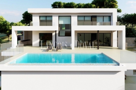 Costa de Alicante. Villas exclusivas en venta. 