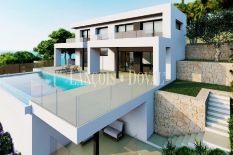 Costa de Alicante. Villas exclusivas en venta. 