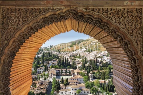Granada. Albaicín. Casa singular en venta con vistas a la Alhambra