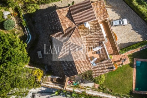 El Madroñal, Benahavís. Villa de lujo en venta con excelentes vistas al mar