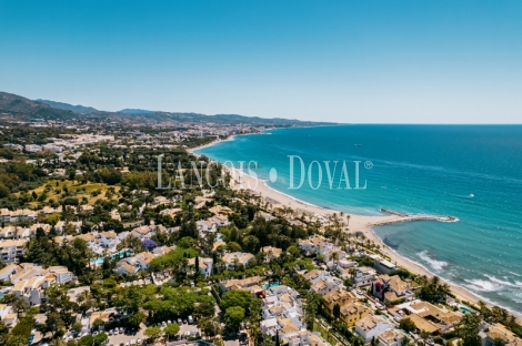 Edificio comercial en venta. Milla de Oro. Marbella.