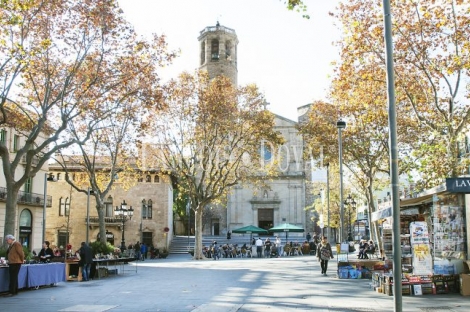 Barcelona. Edificio señorial en venta para rehabilitar en barrio de Sarrià