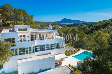 Altea. Venta exclusiva villa al lado del club de golf. Costa Blanca. Alicante.