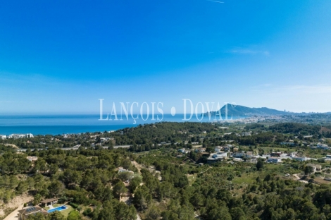 Altea. Venta exclusiva villa al lado del club de golf. Costa Blanca. Alicante.