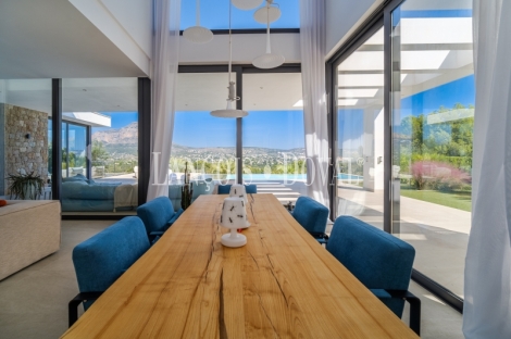 Jávea. Alicante. Moderna villa de lujo en venta en la Costa Blanca.