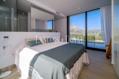 Jávea. Alicante. Moderna villa de lujo en venta en la Costa Blanca.