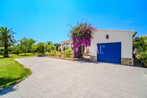 Finca en venta Jávea Montgo Valls.