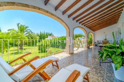 Finca en venta Jávea Montgo Valls.