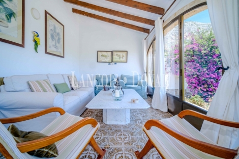 Finca en venta Jávea Montgo Valls.