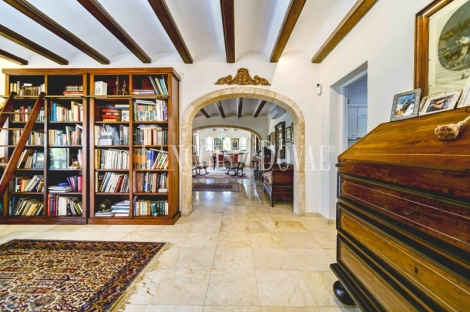 Finca en venta Jávea Montgo Valls.