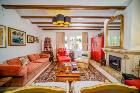 Finca en venta Jávea Montgo Valls.