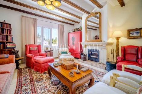 Finca en venta Jávea Montgo Valls.