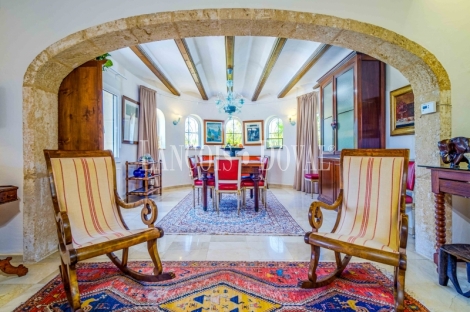 Finca en venta Jávea Montgo Valls.