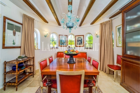 Finca en venta Jávea Montgo Valls.