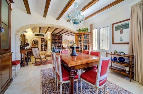 Finca en venta Jávea Montgo Valls.