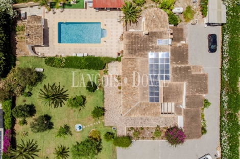 Finca en venta Jávea Montgo Valls.