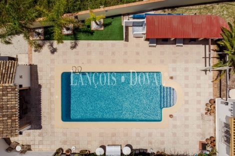 Finca en venta Jávea Montgo Valls.