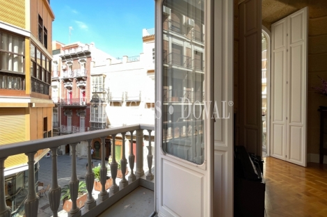 Cartagena. Exclusivo piso en venta en el Palacio de Bartolomé Spottorno