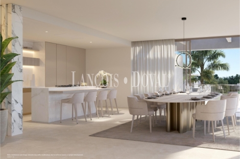 Marbella Milla de Oro. Villas de diseño en venta. Sierra Blanca.