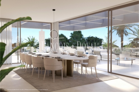 Marbella Milla de Oro. Villas de diseño en venta. Sierra Blanca.