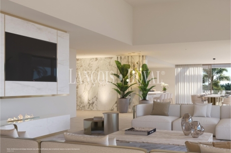 Marbella Milla de Oro. Villas de diseño en venta. Sierra Blanca.