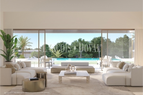 Marbella Milla de Oro. Villas de diseño en venta. Sierra Blanca.