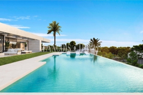 Marbella Milla de Oro. Villas de diseño en venta. Sierra Blanca.