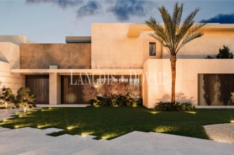 Marbella Milla de Oro. Villas de diseño en venta. Sierra Blanca.