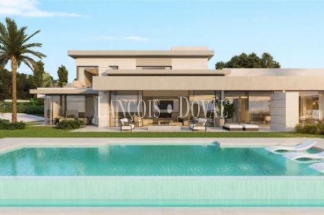 Marbella Milla de Oro. Villas de diseño en venta. Sierra Blanca.