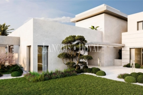 Marbella Milla de Oro. Villas de diseño en venta. Sierra Blanca.