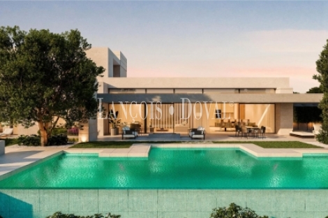 Marbella Milla de Oro. Villas de diseño en venta. Sierra Blanca.