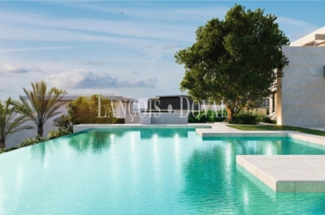 Marbella Milla de Oro. Villas de diseño en venta. Sierra Blanca.