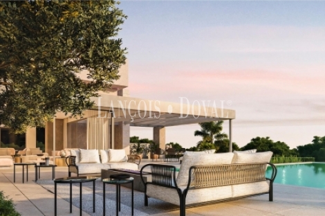 Marbella Milla de Oro. Villas de diseño en venta. Sierra Blanca.