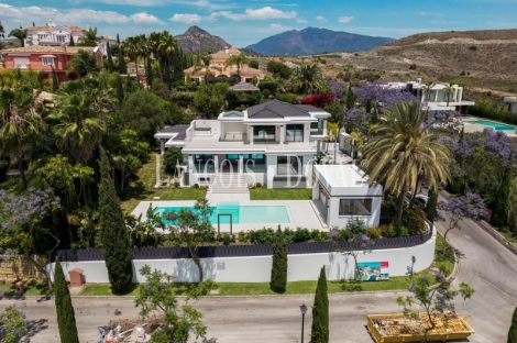 Benahavís. Los Flamingos. Villa de lujo en venta en La Costa Del Sol