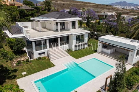 Benahavís. Los Flamingos. Villa de lujo en venta en La Costa Del Sol