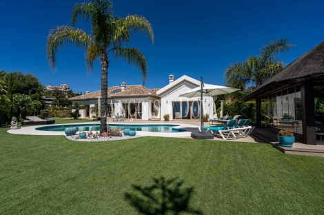 Villa en venta. Benahavís. Los Flamingos. Costa del Sol.