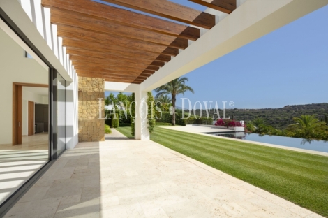 Lujosa Villa de estilo moderno en venta. Golf Finca Cortesin, Casares