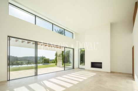 Lujosa Villa de estilo moderno en venta. Golf Finca Cortesin, Casares