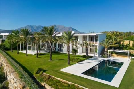 Villa de Lujo en venta. Finca Cortesín Resort. Casares. Costa del Sol.