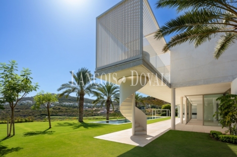 Villa exclusiva en venta. Golf Finca Cortesín. Un lujo en La Costa Del Sol