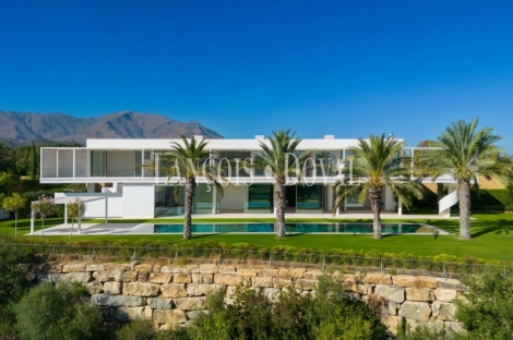 Villa exclusiva en venta. Golf Finca Cortesín. Un lujo en La Costa Del Sol