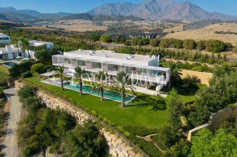 Villa exclusiva en venta. Golf Finca Cortesín. Un lujo en La Costa Del Sol