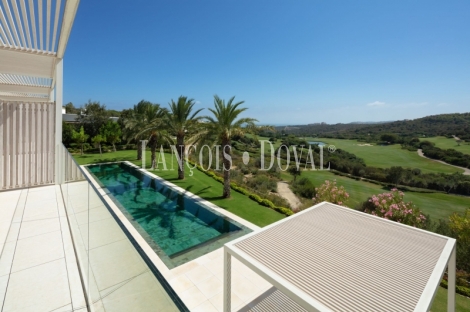 Villa exclusiva en venta. Golf Finca Cortesín. Un lujo en La Costa Del Sol