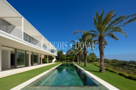 Villa exclusiva en venta. Golf Finca Cortesín. Un lujo en La Costa Del Sol