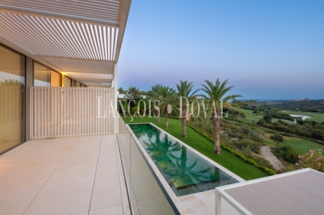 Villa exclusiva en venta. Golf Finca Cortesín. Un lujo en La Costa Del Sol