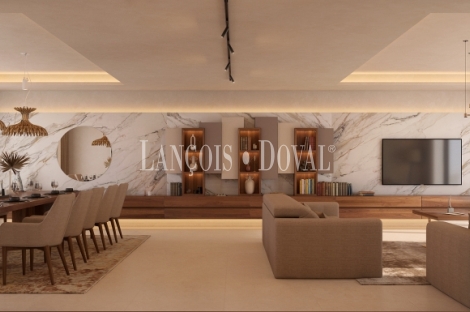 Exclusiva villa de lujo en venta. Sotogrande alto.