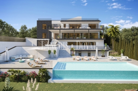 Exclusiva villa de lujo en venta. Sotogrande alto.