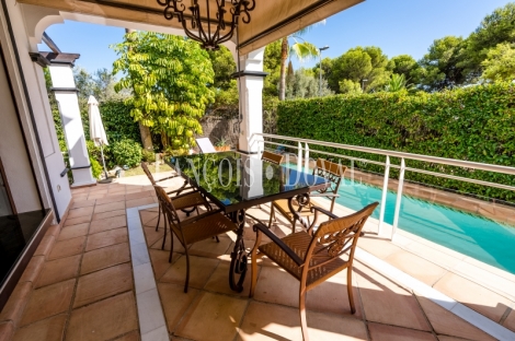 Marbella centro. Villa en venta. Huerta Belón. 